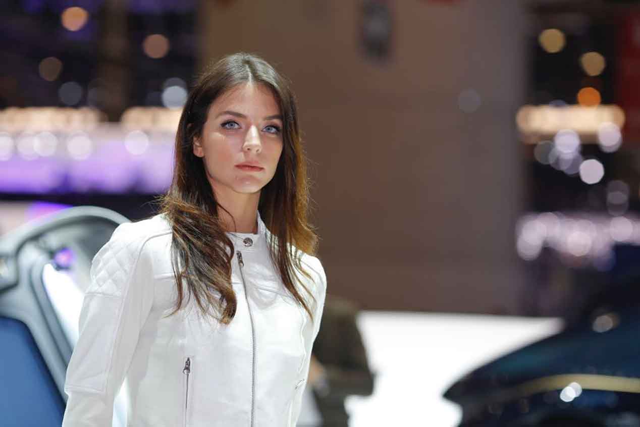 Las chicas más guapas del Salón de Ginebra 2017