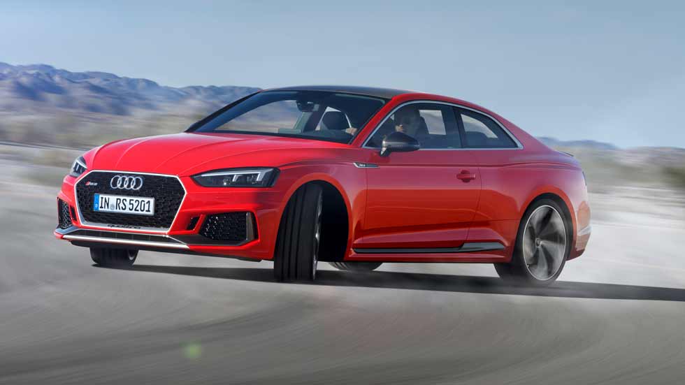 El deportivo Audi RS 5 Coupé 2017, en fotos