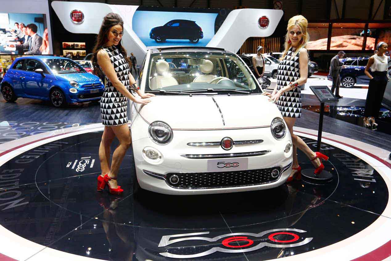 Las chicas más guapas del Salón de Ginebra 2017