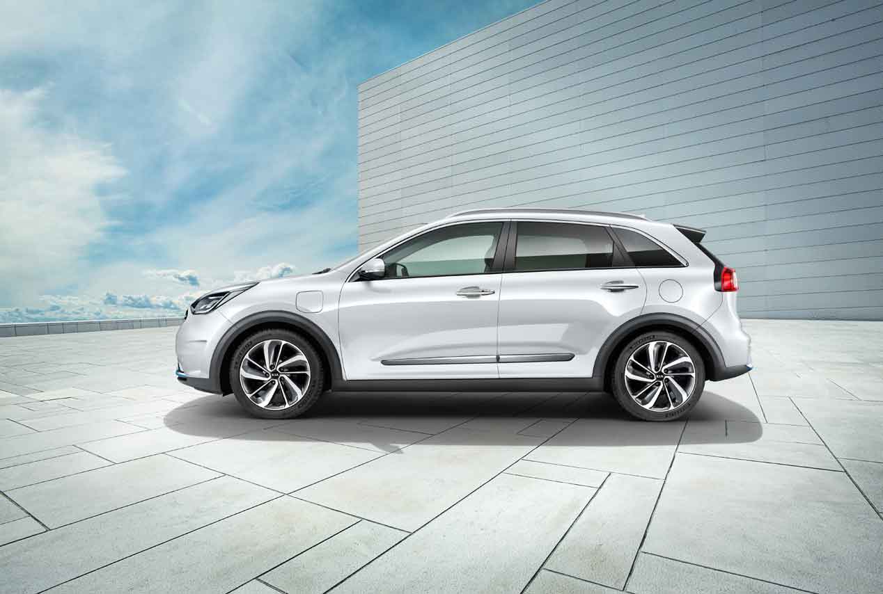 Kia Niro PHEV, ahora en versión híbrida enchufable