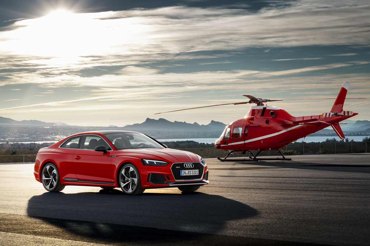 El deportivo Audi RS 5 Coupé 2017, en fotos