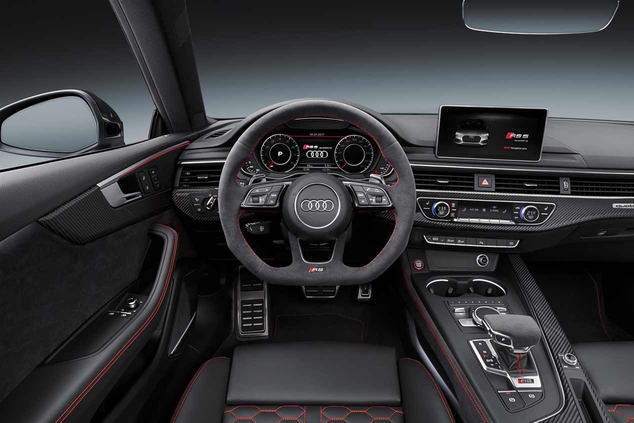 El deportivo Audi RS 5 Coupé 2017, en fotos
