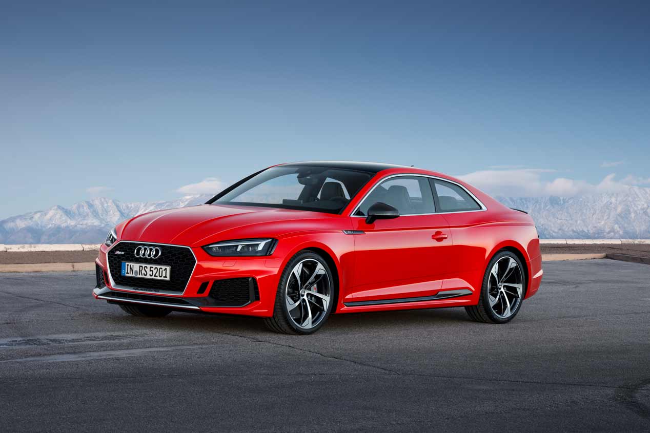 El deportivo Audi RS 5 Coupé 2017, en fotos