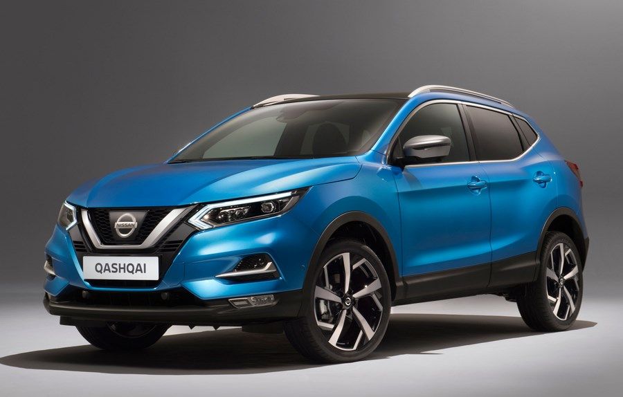 Nuevo Nissan Qashqai 2017: las fotos del SUV súperventas
