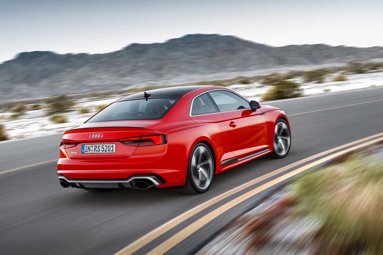 El deportivo Audi RS 5 Coupé 2017, en fotos