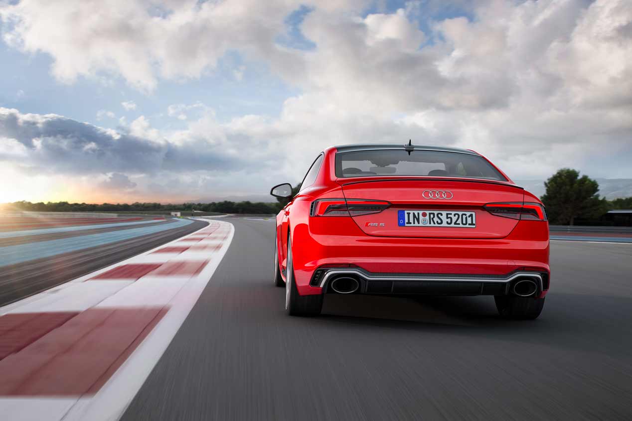 El deportivo Audi RS 5 Coupé 2017, en fotos