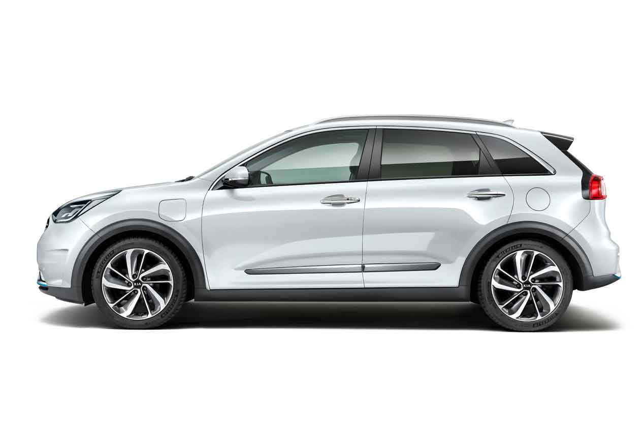 Kia Niro PHEV, ahora en versión híbrida enchufable