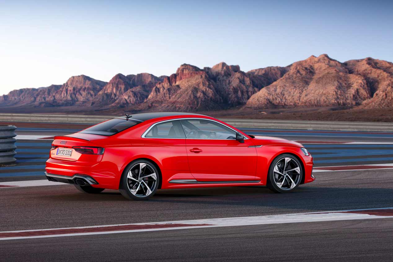 El deportivo Audi RS 5 Coupé 2017, en fotos
