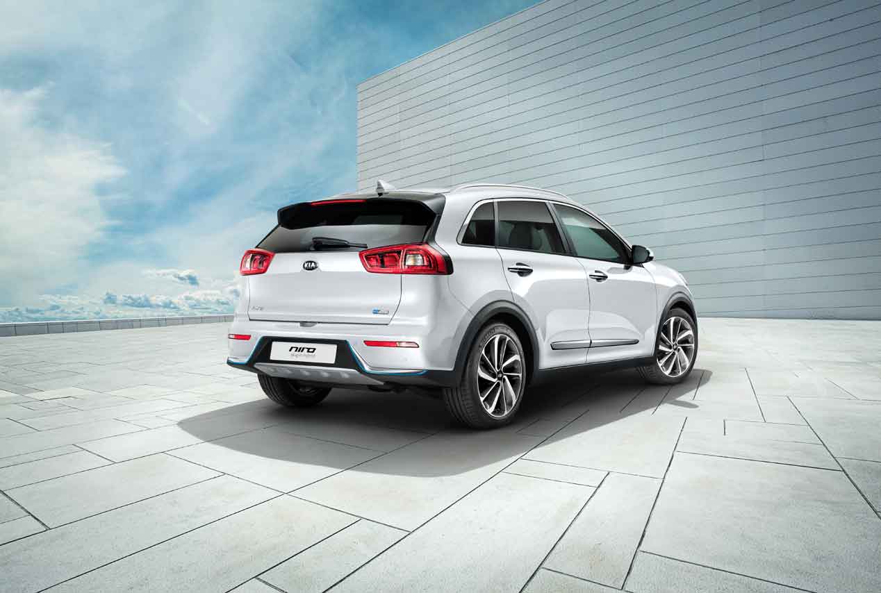 Kia Niro PHEV, ahora en versión híbrida enchufable
