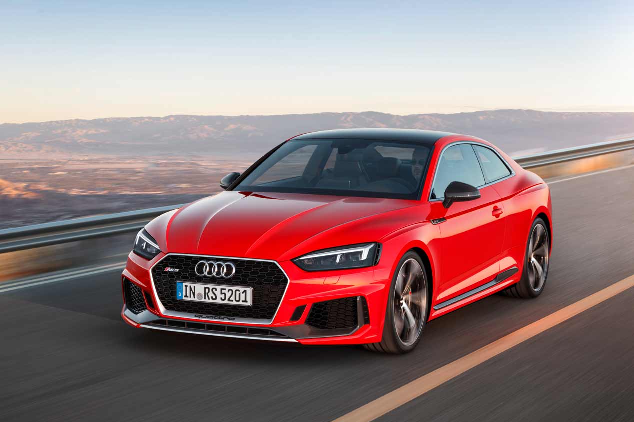 El deportivo Audi RS 5 Coupé 2017, en fotos