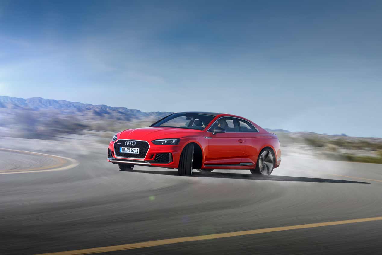 El deportivo Audi RS 5 Coupé 2017, en fotos