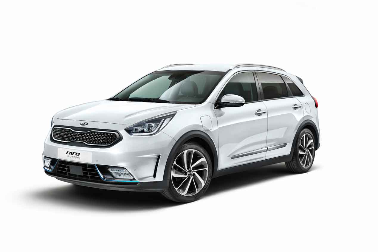 Kia Niro PHEV, ahora en versión híbrida enchufable