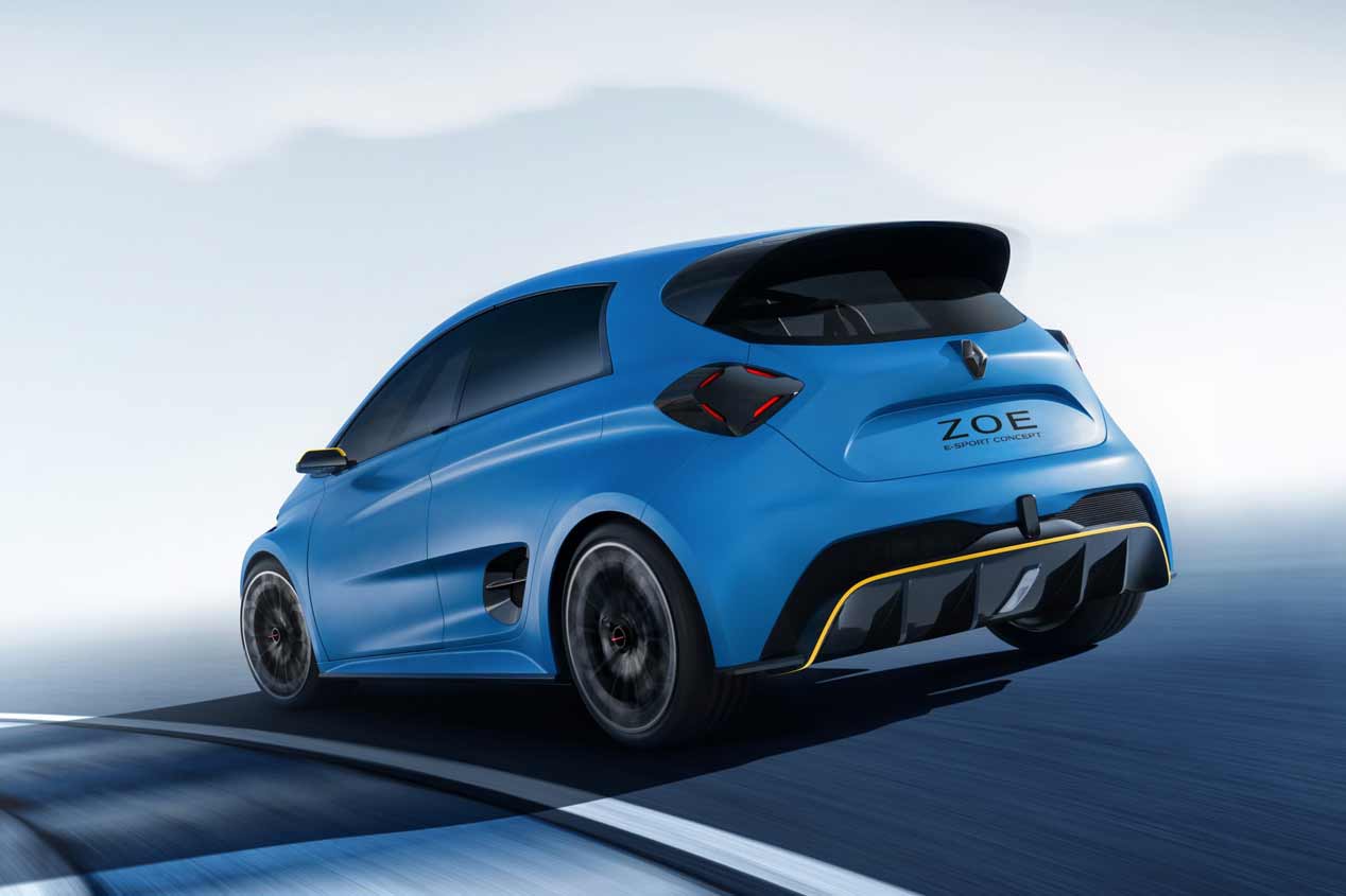 Renault Zoe e-Sport  Concept en el Salón de Ginebra 2017