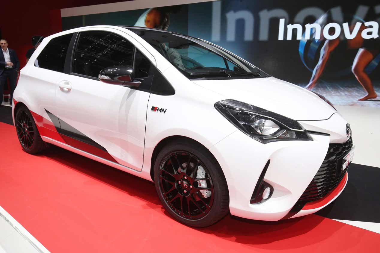 Toyota Yaris GRMN, sus mejores fotos