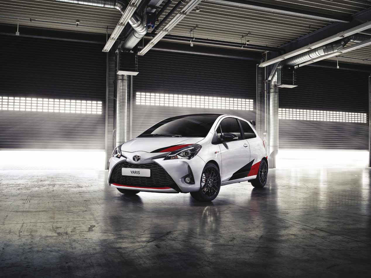 Toyota Yaris GRMN, sus mejores fotos