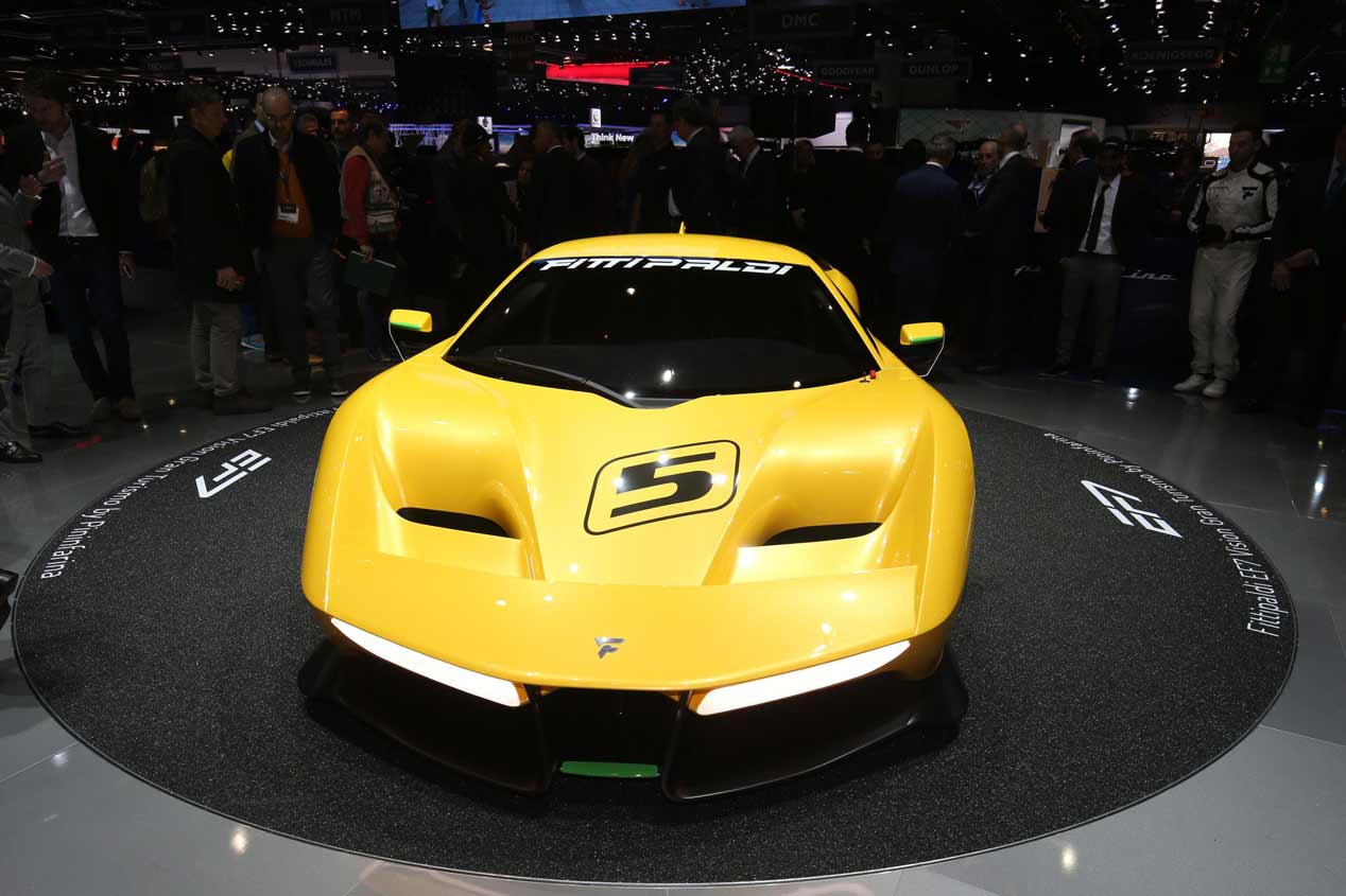 Pininfarina Fitipaldi EF7 Vision Gran Turismo, en fotos