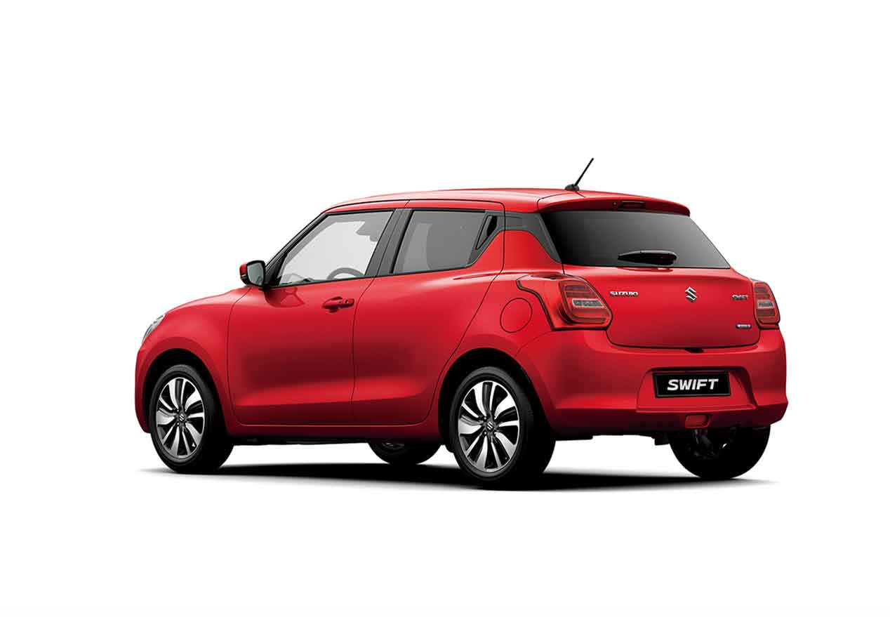 Suzuki Swift, fiel a su ADN con nuevo diseño
