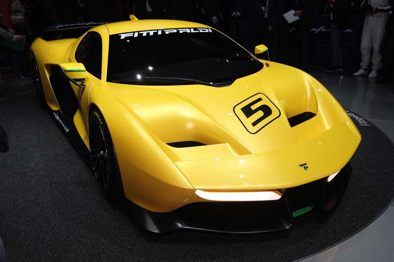 Pininfarina Fitipaldi EF7 Vision Gran Turismo, en fotos