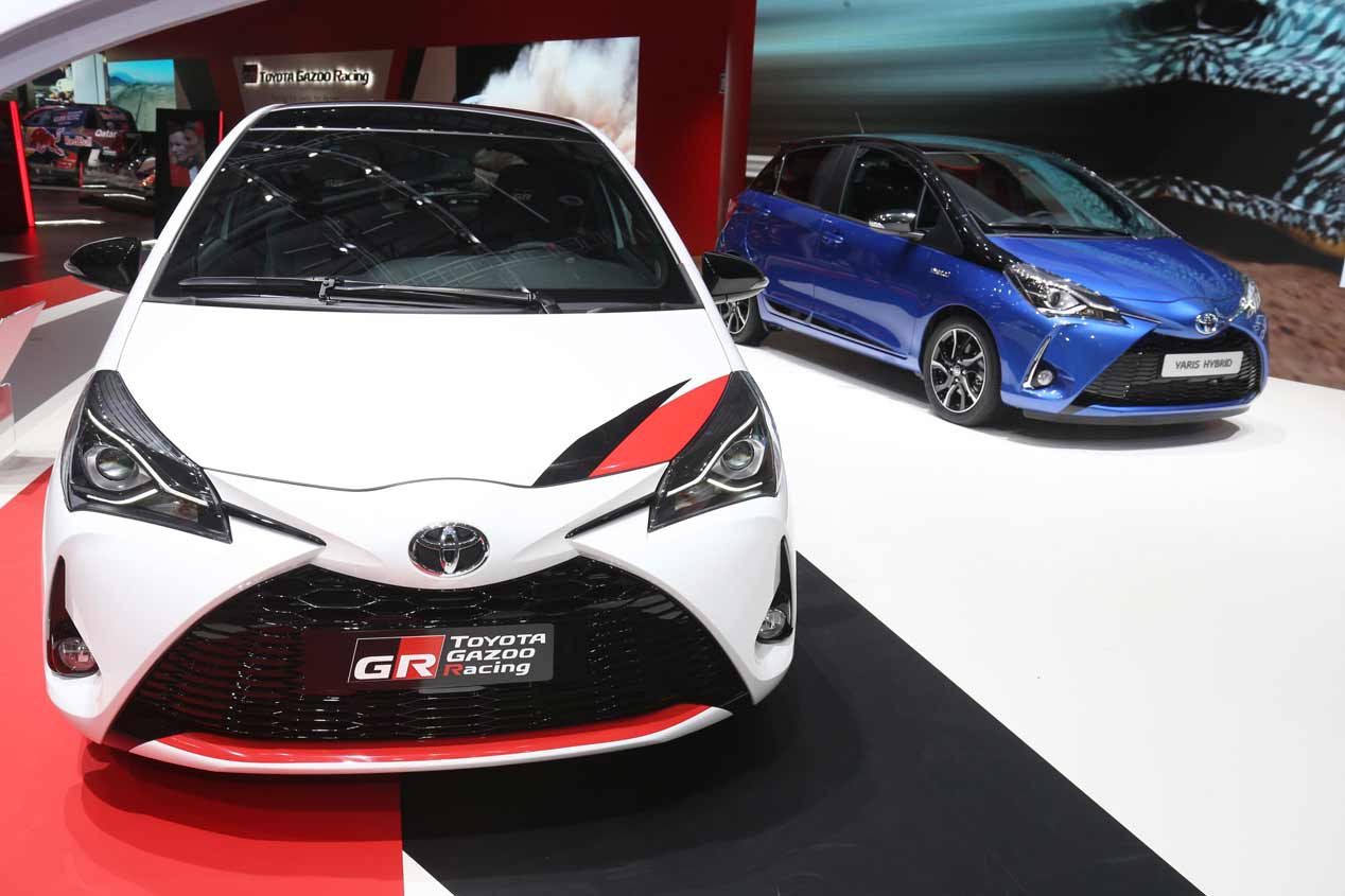 Toyota Yaris GRMN, sus mejores fotos