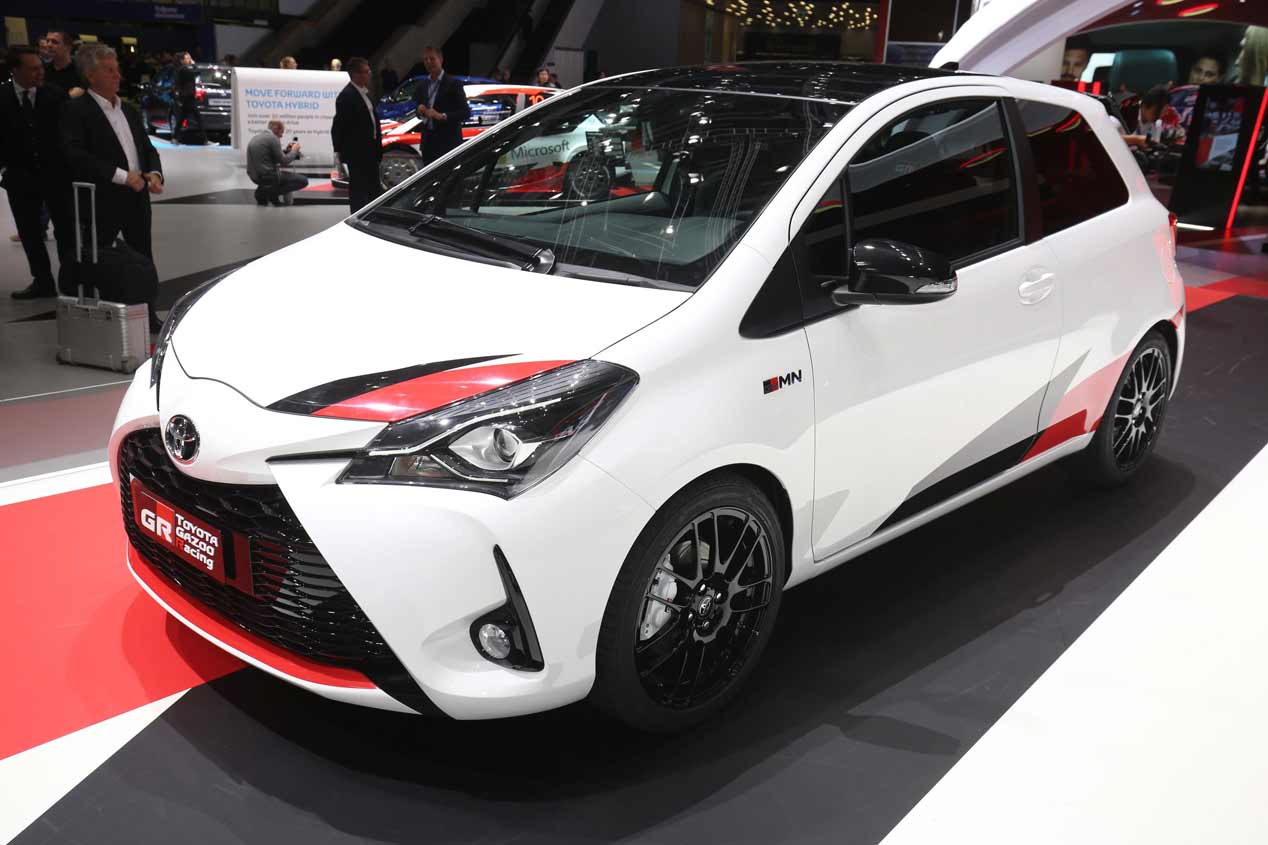 Toyota Yaris GRMN, sus mejores fotos