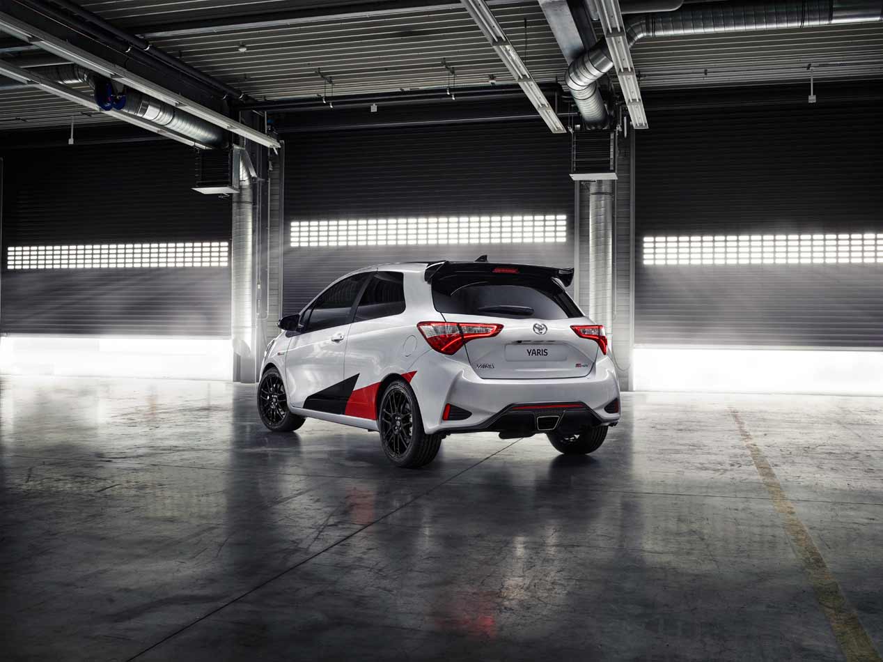 Toyota Yaris GRMN, sus mejores fotos