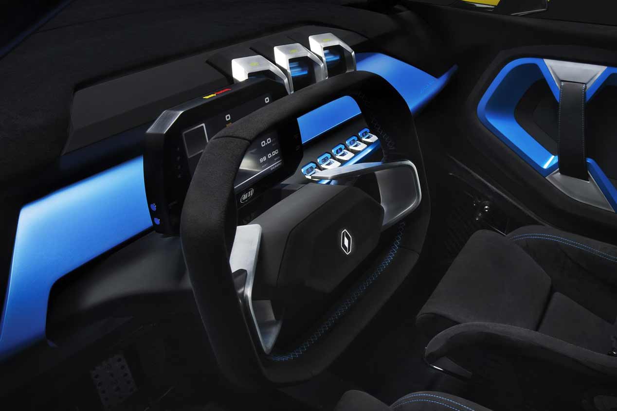 Renault Zoe e-Sport  Concept en el Salón de Ginebra 2017