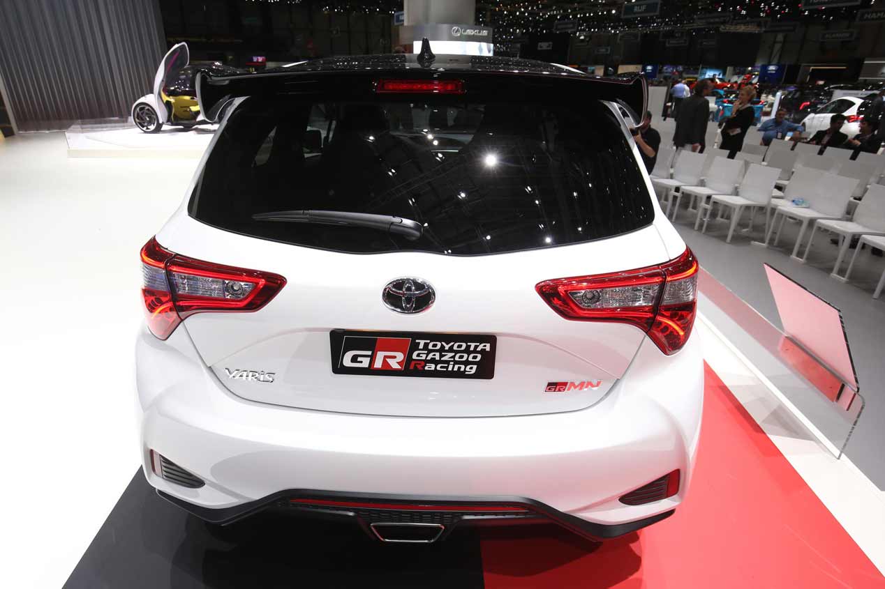 Toyota Yaris GRMN, sus mejores fotos