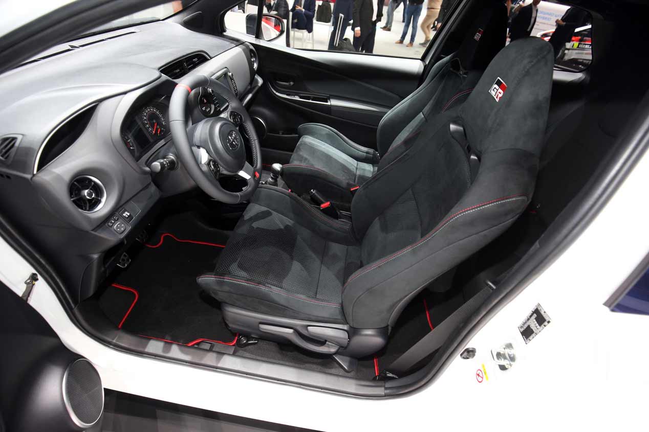 Toyota Yaris GRMN, sus mejores fotos