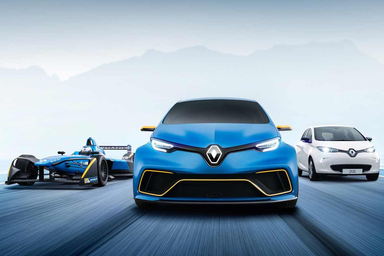Renault Zoe e-Sport  Concept en el Salón de Ginebra 2017