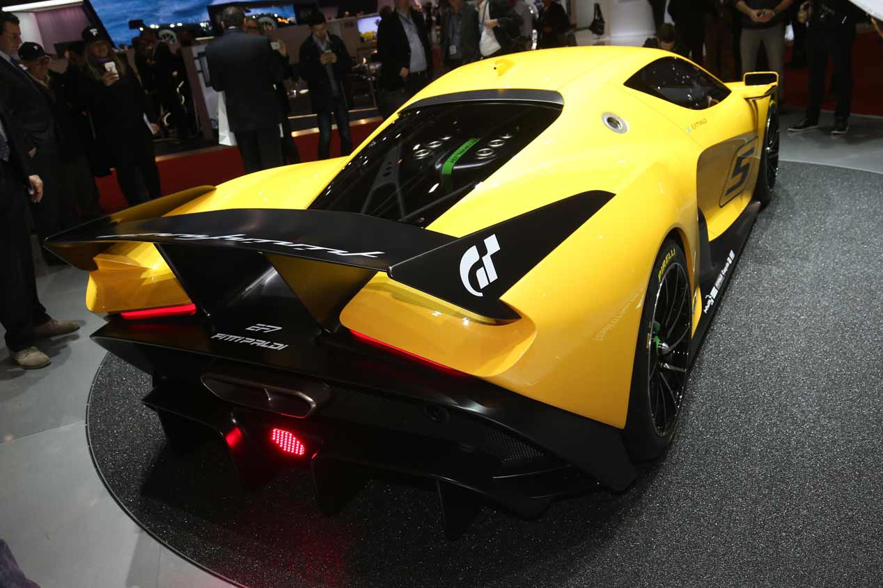 Pininfarina Fitipaldi EF7 Vision Gran Turismo, en fotos