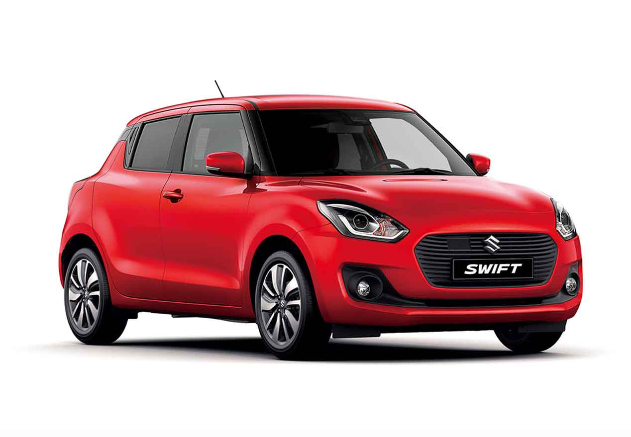 Suzuki Swift, fiel a su ADN con nuevo diseño