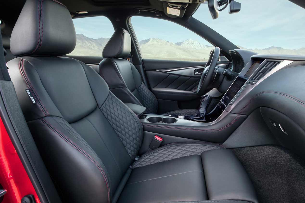 Infiniti Q50 2017: así luce la berlina nipona renovada