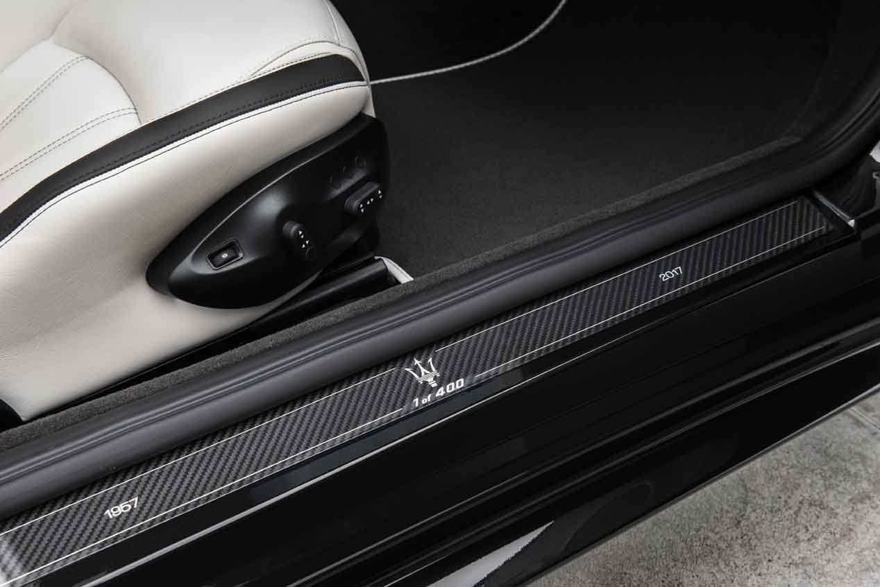 Maserati, de aniversario en el Salón de Ginebra