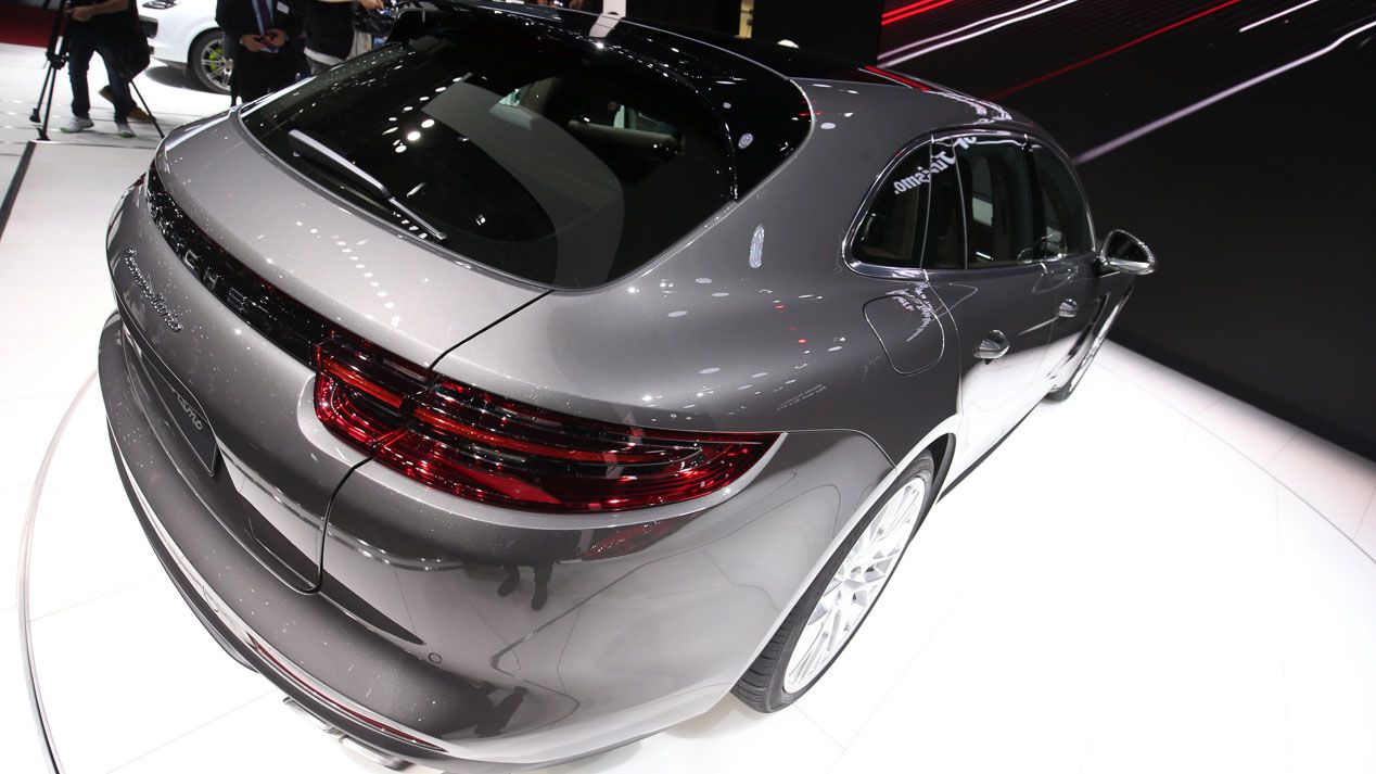 Los coches y las fotos más curiosas del Salón de Ginebra 2017