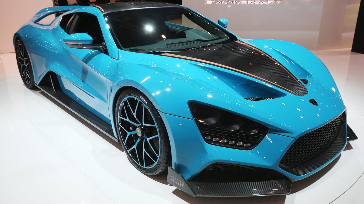 Los coches y las fotos más curiosas del Salón de Ginebra 2017