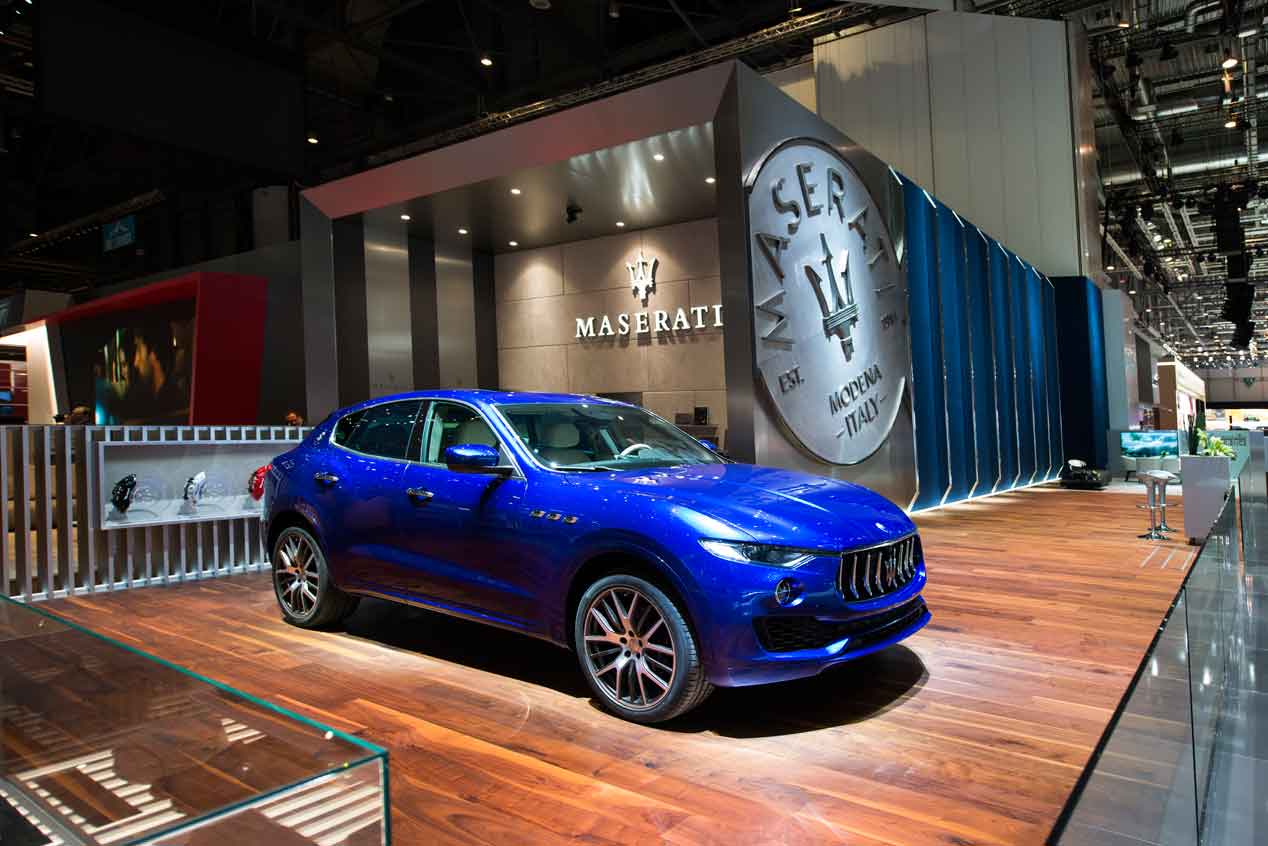 Maserati, de aniversario en el Salón de Ginebra