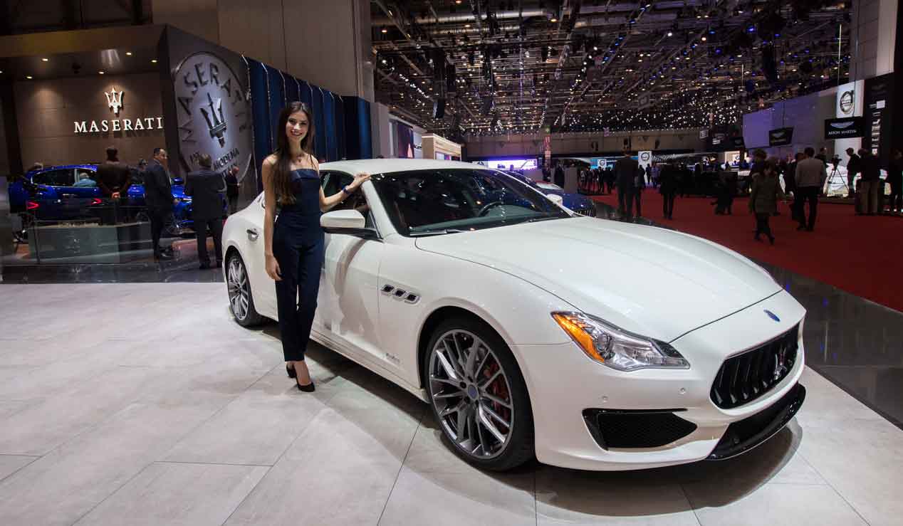 Maserati, de aniversario en el Salón de Ginebra