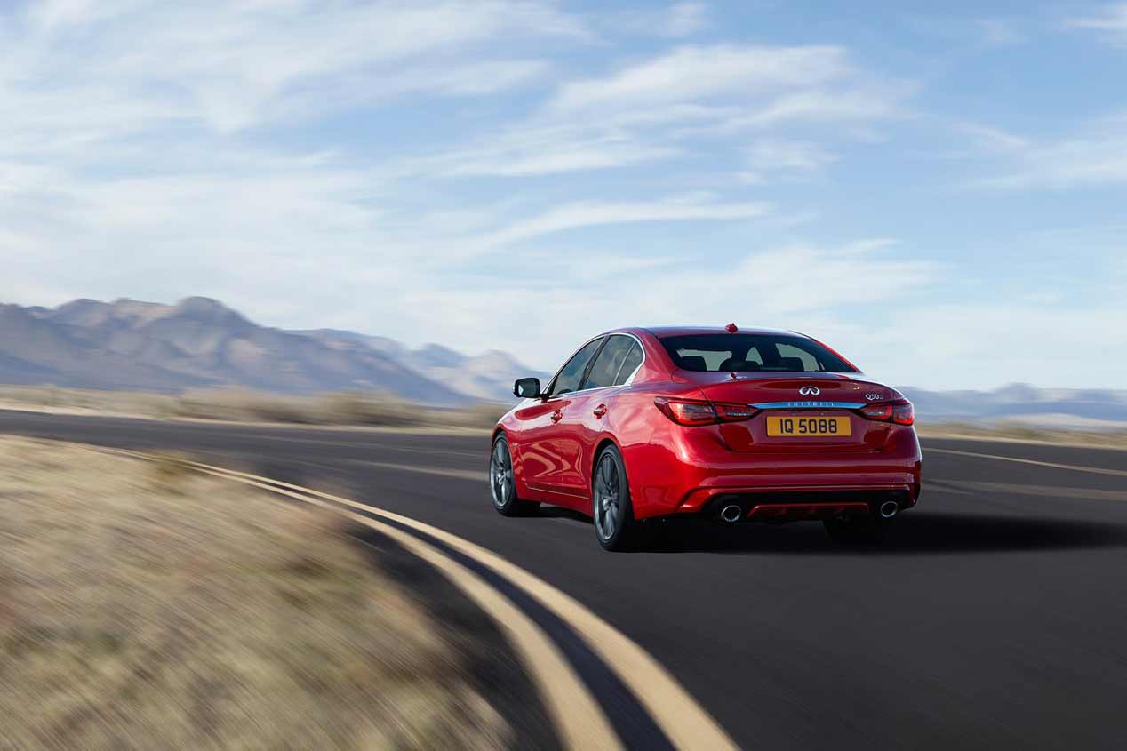 Infiniti Q50 2017: así luce la berlina nipona renovada