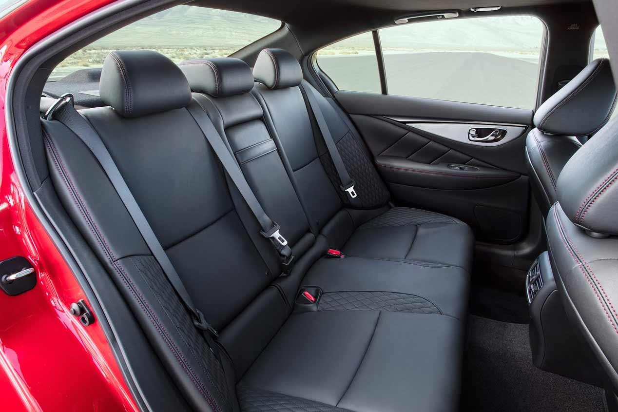 Infiniti Q50 2017: así luce la berlina nipona renovada