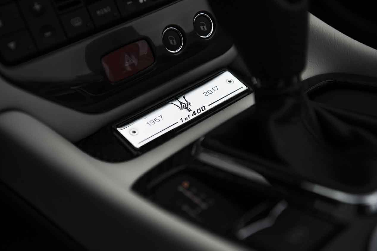 Maserati, de aniversario en el Salón de Ginebra