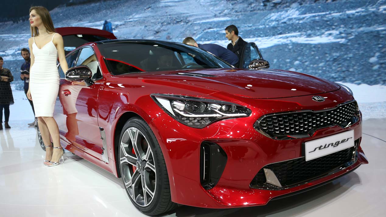 Los coches y las fotos más curiosas del Salón de Ginebra 2017