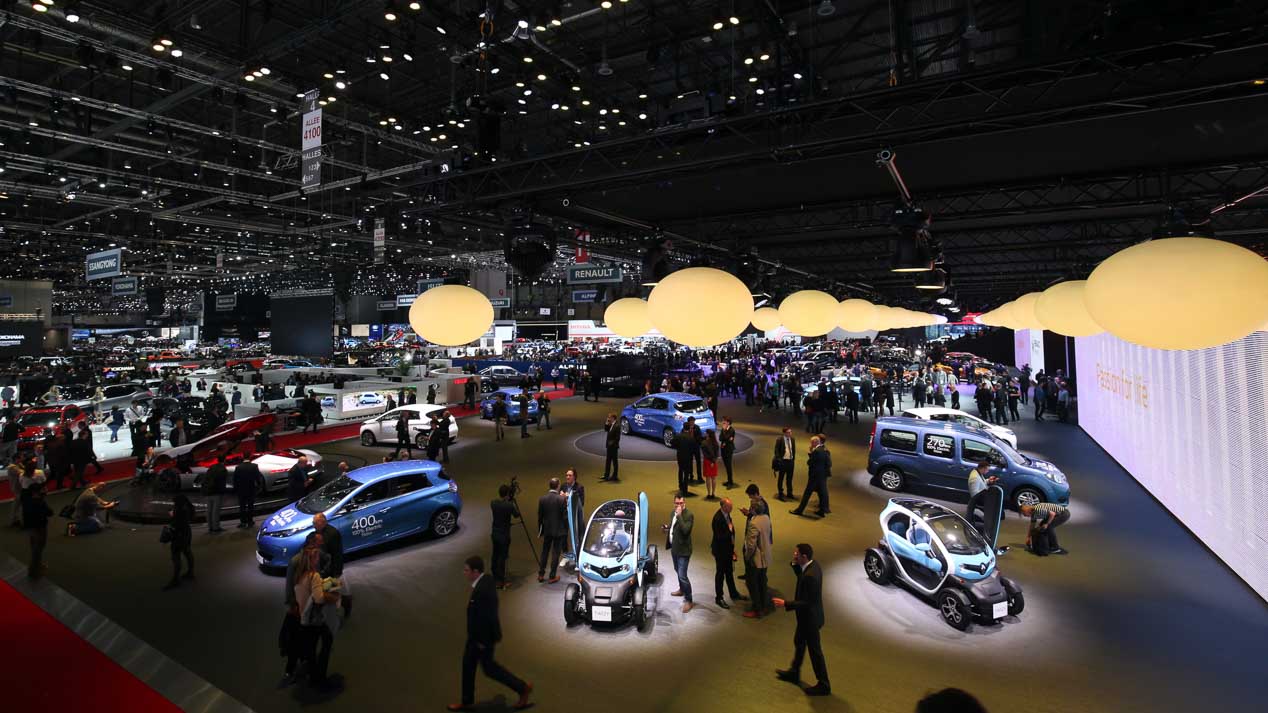 Los coches y las fotos más curiosas del Salón de Ginebra 2017