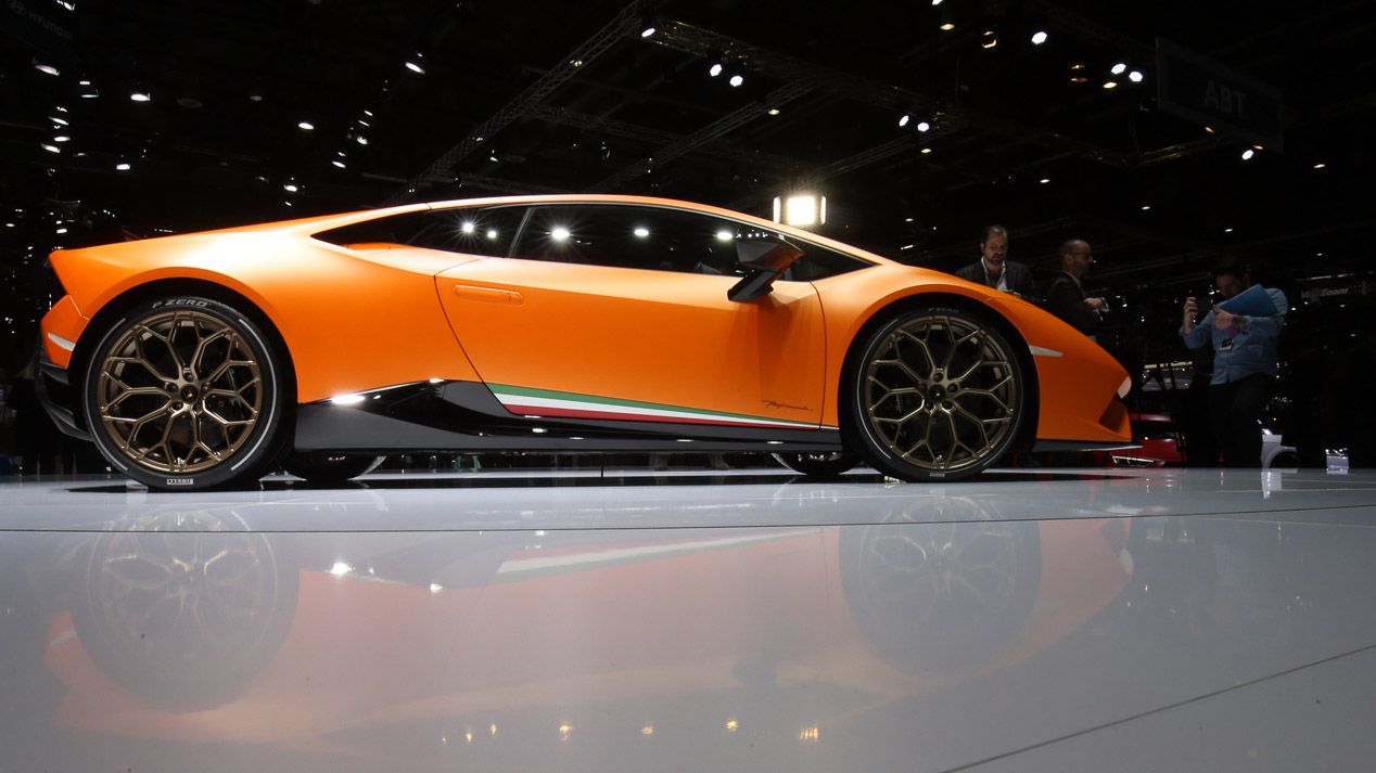 Los coches y las fotos más curiosas del Salón de Ginebra 2017