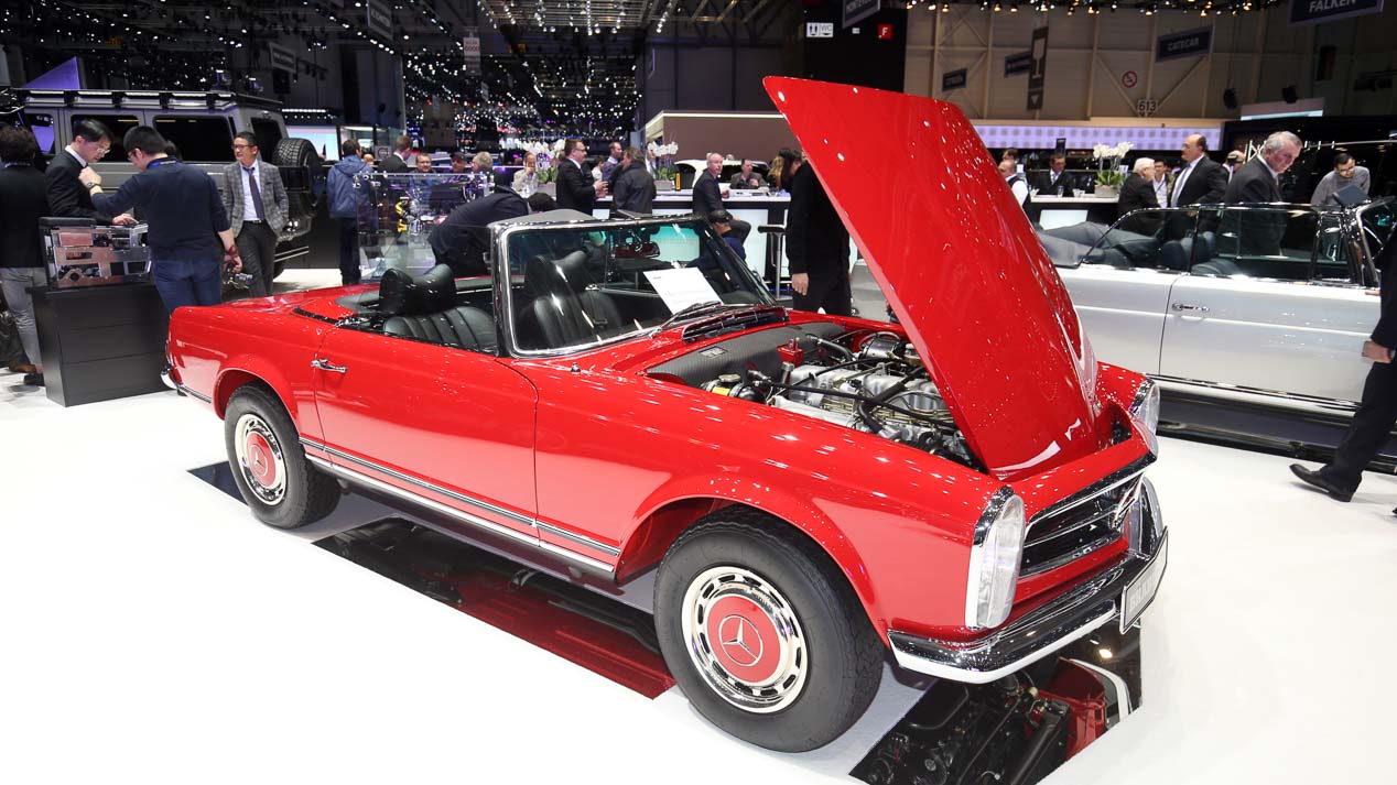 Los coches y las fotos más curiosas del Salón de Ginebra 2017
