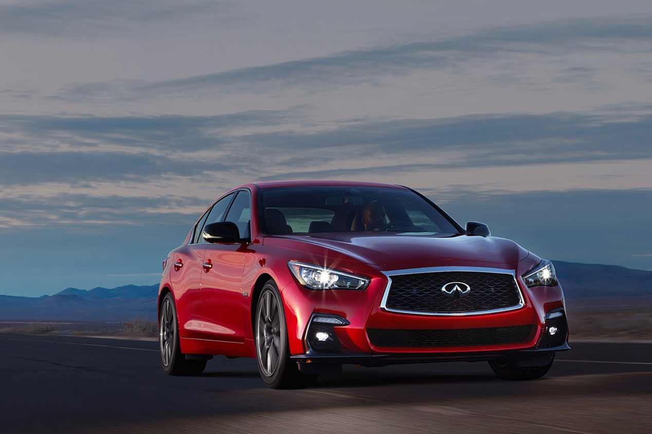 Infiniti Q50 2017: así luce la berlina nipona renovada