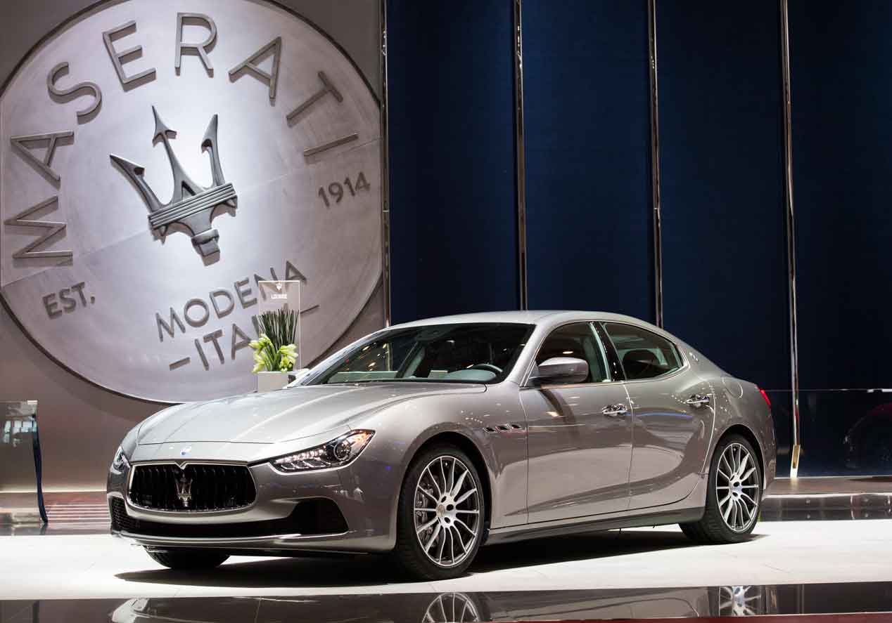 Maserati, de aniversario en el Salón de Ginebra
