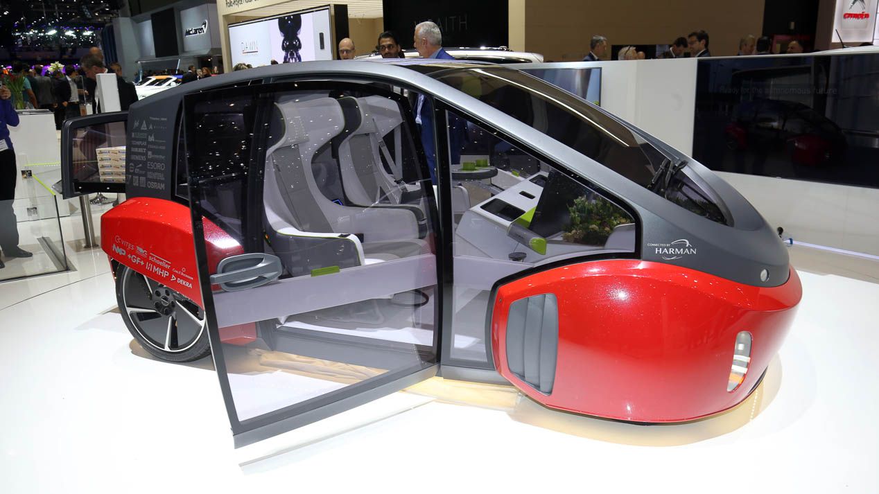 Los coches y las fotos más curiosas del Salón de Ginebra 2017