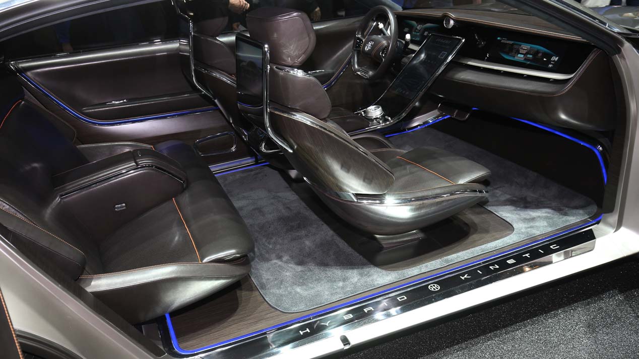 Los coches y las fotos más curiosas del Salón de Ginebra 2017