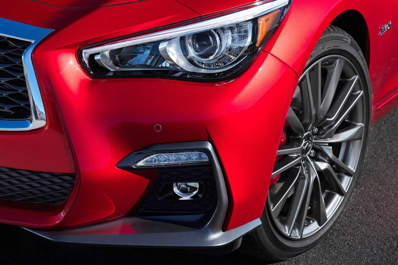 Infiniti Q50 2017: así luce la berlina nipona renovada