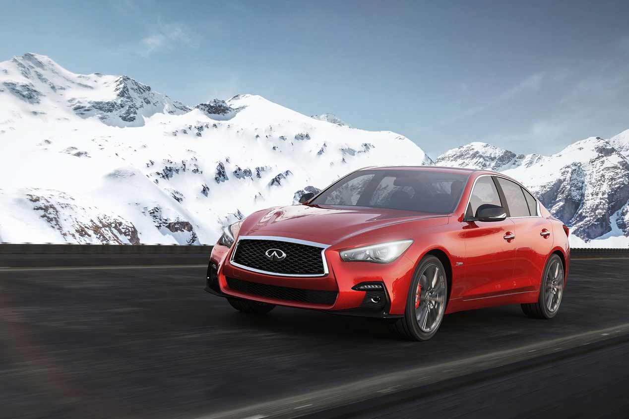 Infiniti Q50 2017: así luce la berlina nipona renovada